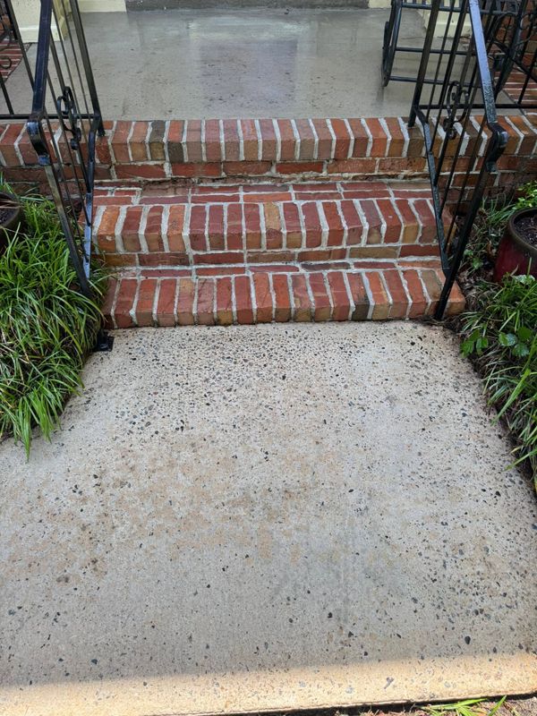 Driveway and Sidewalk Cleaning