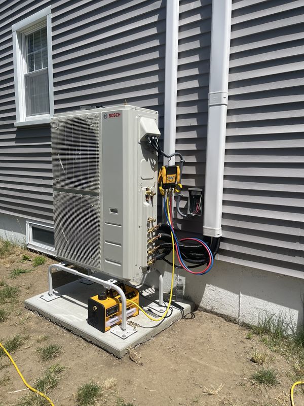 Residential HVAC Installation