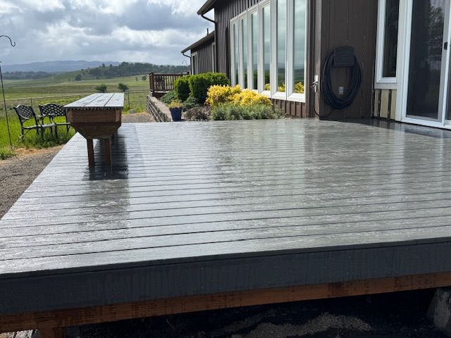 Deck & Awning Installation