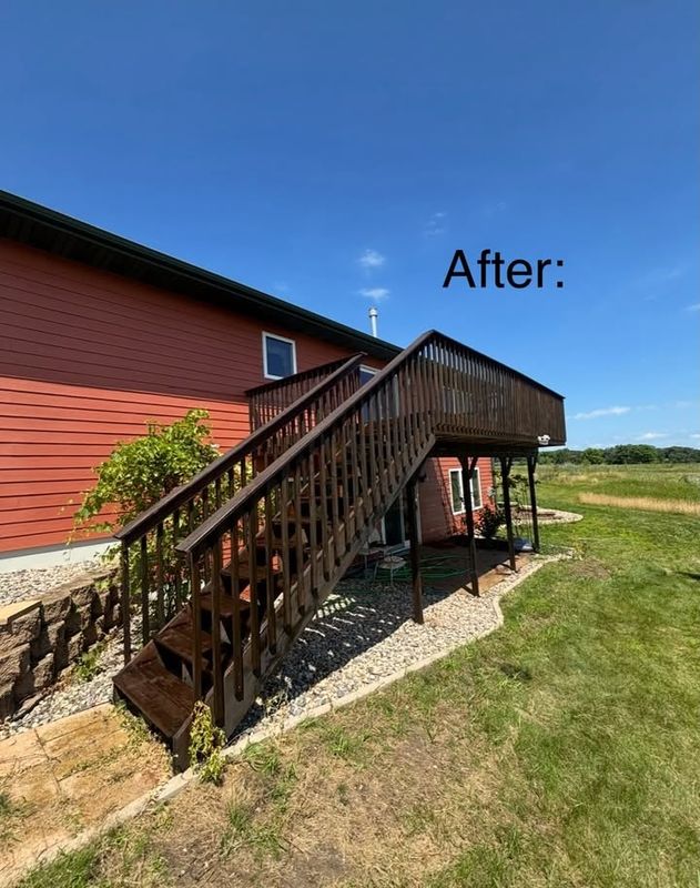 Deck Staining & Painting
