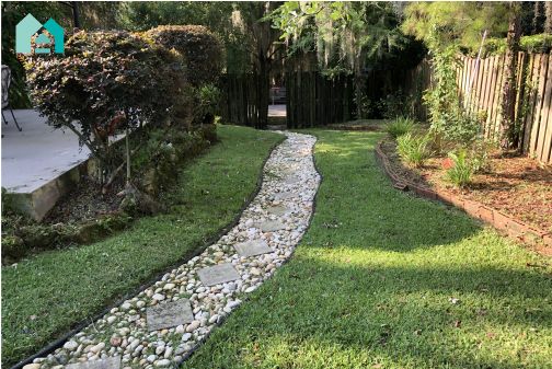 Lawn and landscape