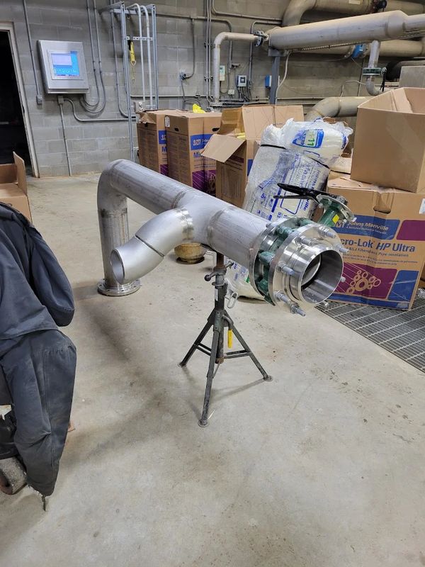 Process Piping Fabrication