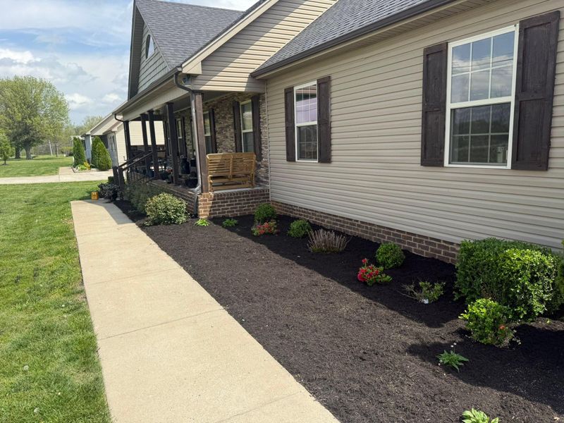 Mulch Installation