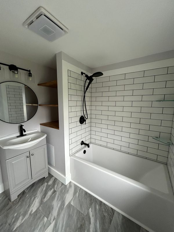 Tile Installation & Tile Repair Services