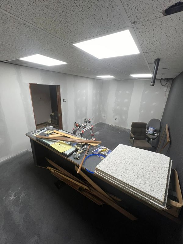 Drywall and Plastering
