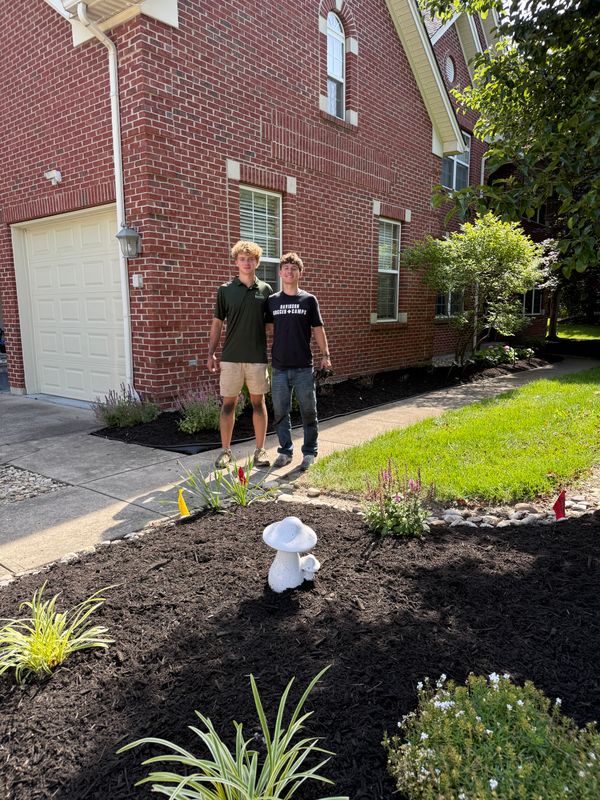 Mulch Installation