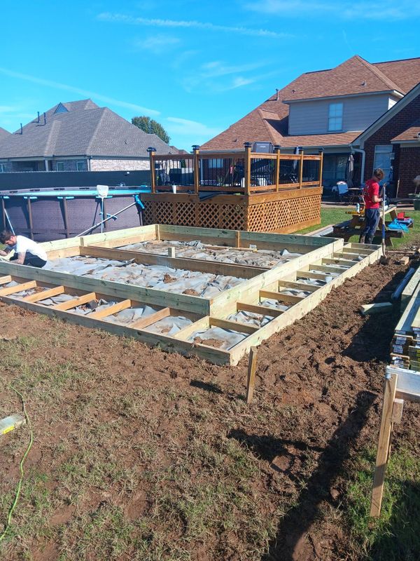 Deck & Patio Installation
