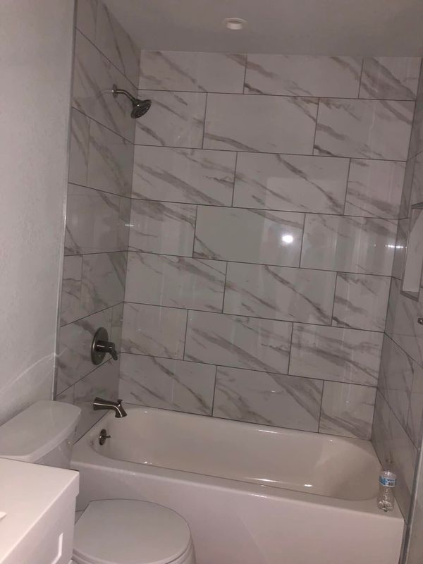 Bathroom Tiling Installation