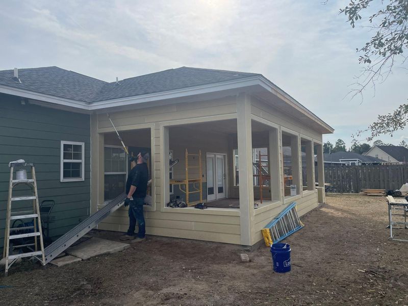 Deck & Patio Installation