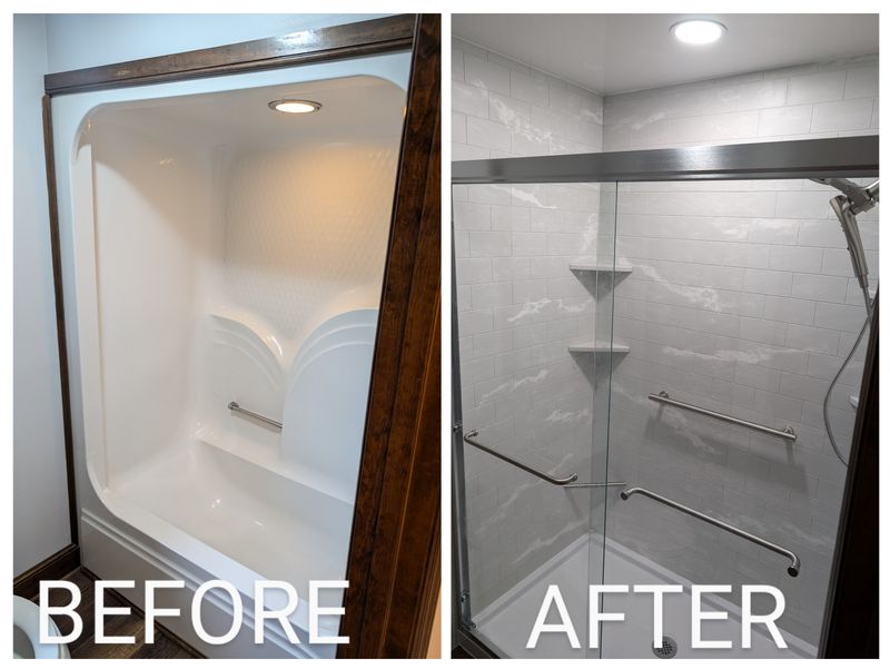 Custom Showers