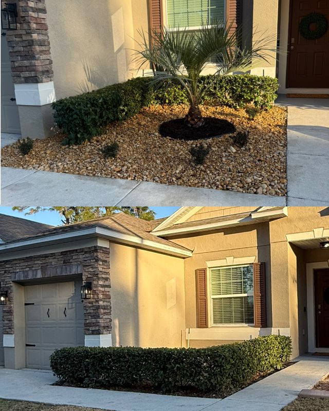 Mulch Installation