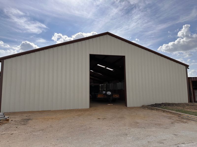 Custom Metal Buildings