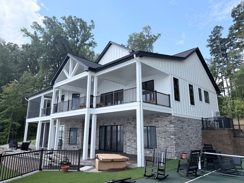 Residential Power Washing