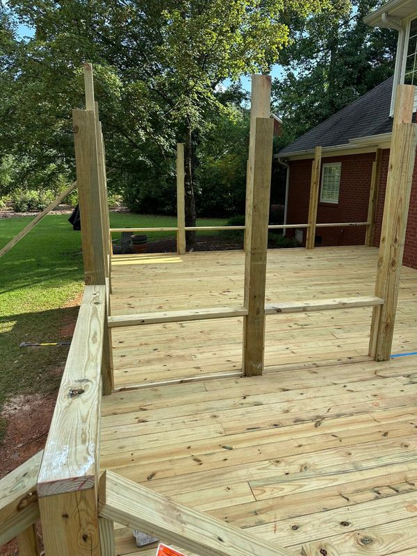 Deck Construction