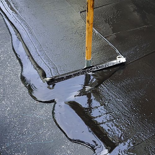 Sealcoating