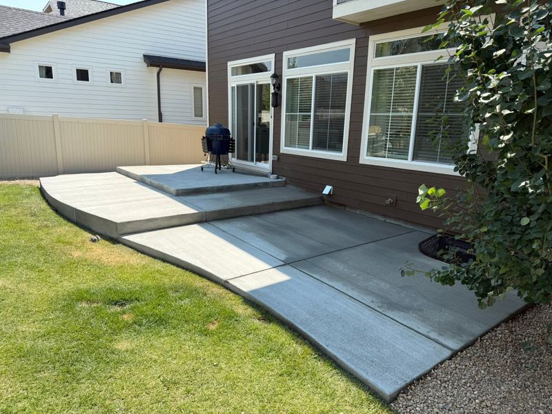 Sidewalk Construction
