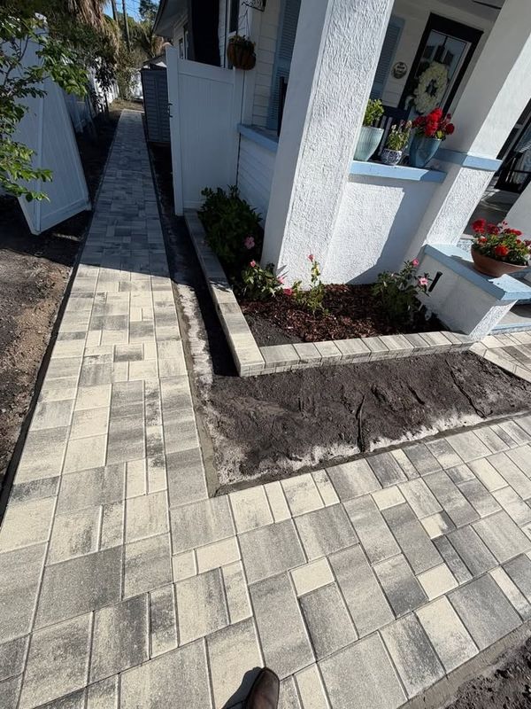 Walkway Construction