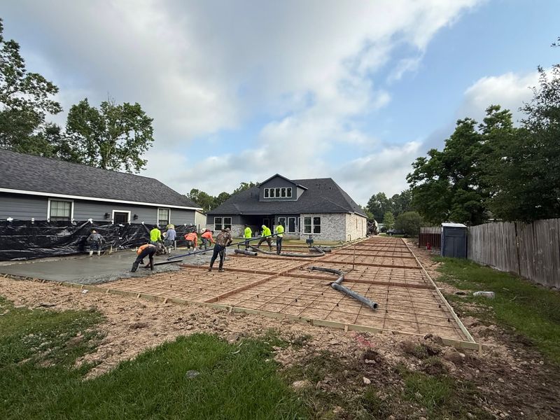 Concrete Installation