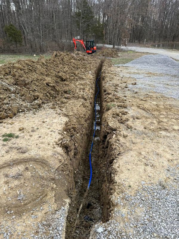 Drainage System Install & Repair