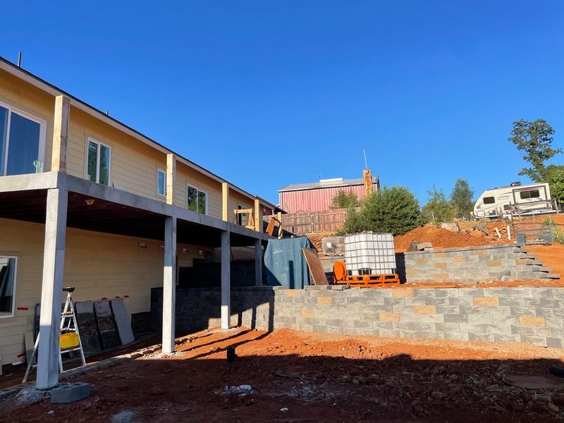 SIDING WORK PICTURES