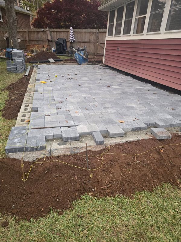 Hardscape Installation
