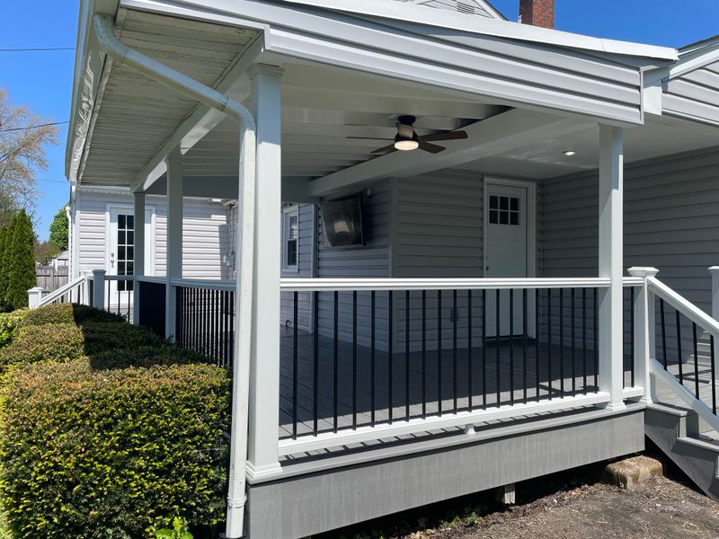 Patio and Deck Installation
