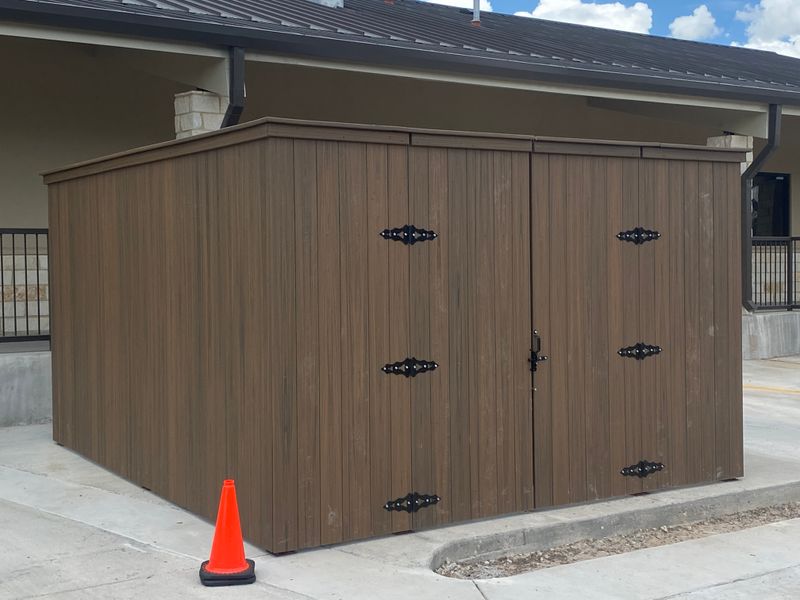 Wood Fencing