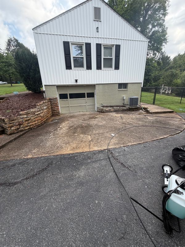 Pressure Washing