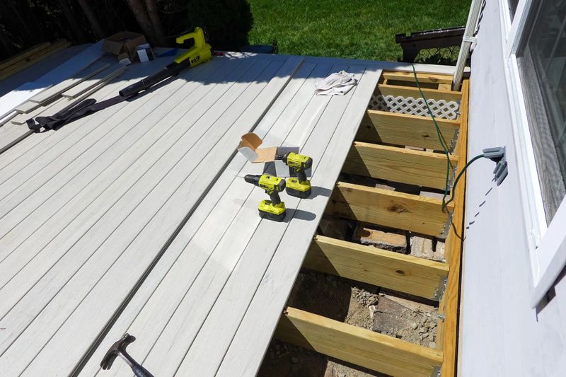 Deck & Patio Installation