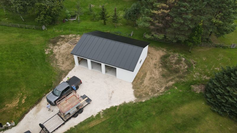 Pole Barn Construction