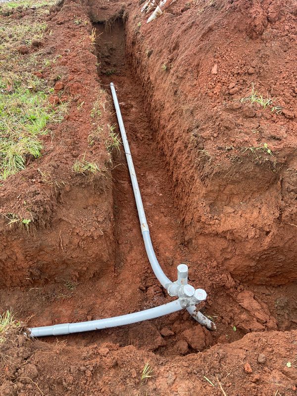 Underground Electric & Communications Service