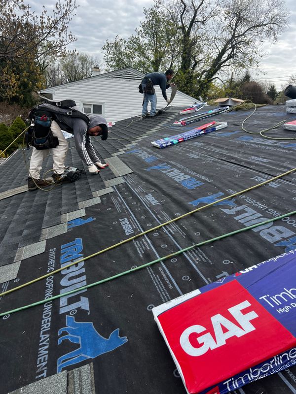 Residential Roofing Projects