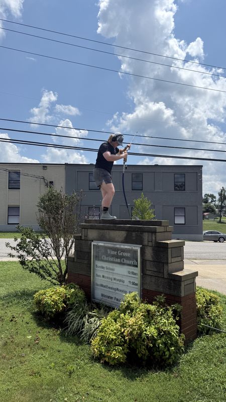 Pressure Washing