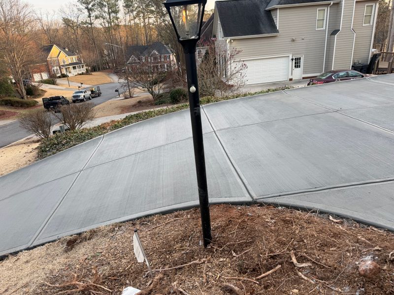 Driveways