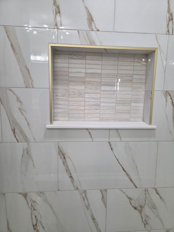Tile Shower