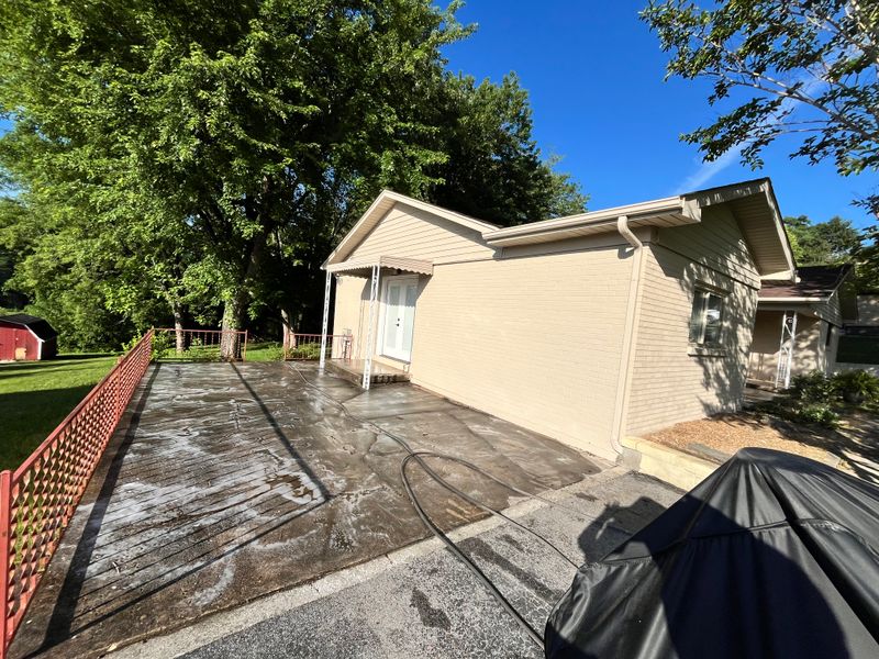 Pressure Washing