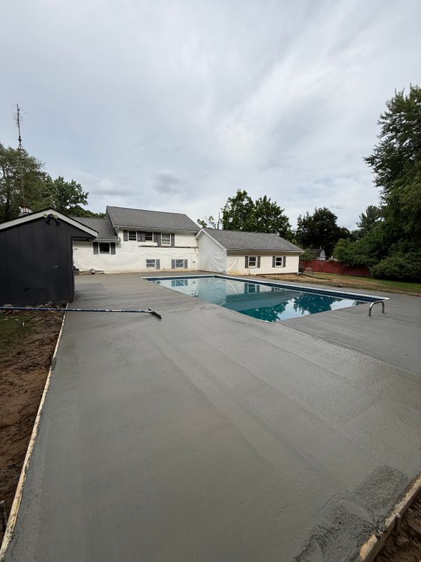 Concrete Pouring and Finishing