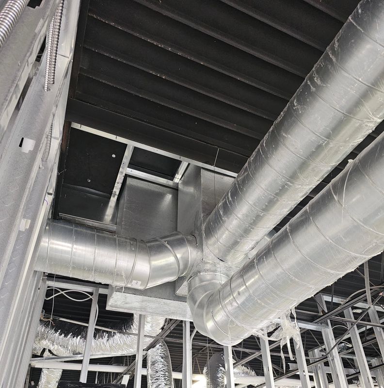 Ductwork Design and Installation