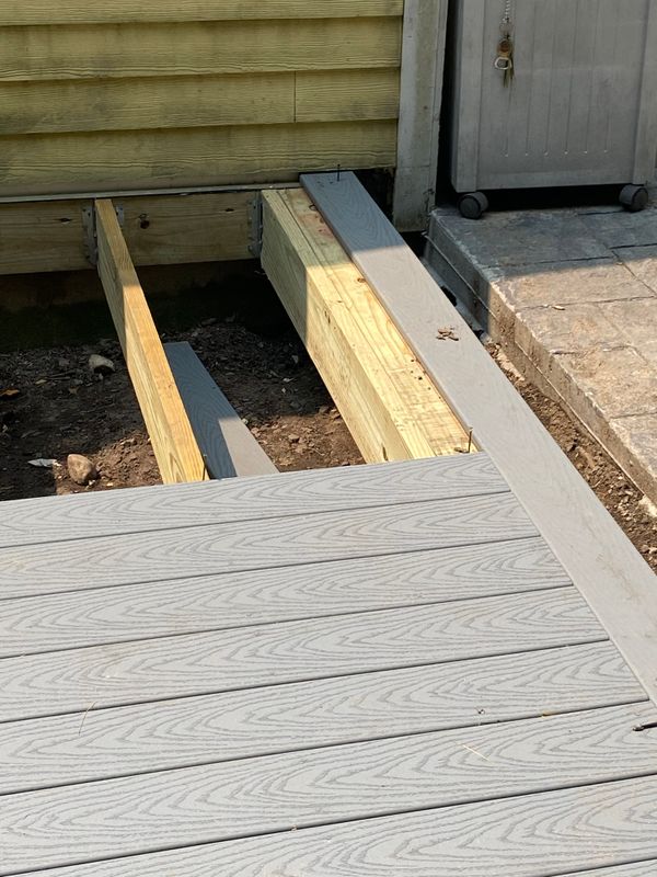 Deck & Patio Installation