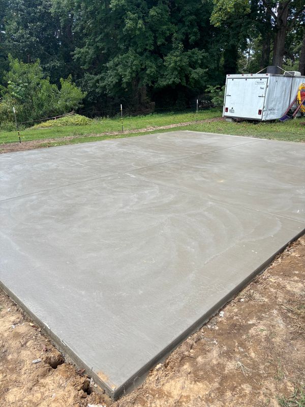 Concrete Slab Construction