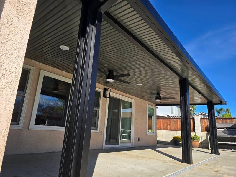 Patio Cover Installation