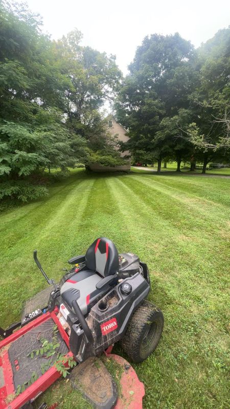 Mowing