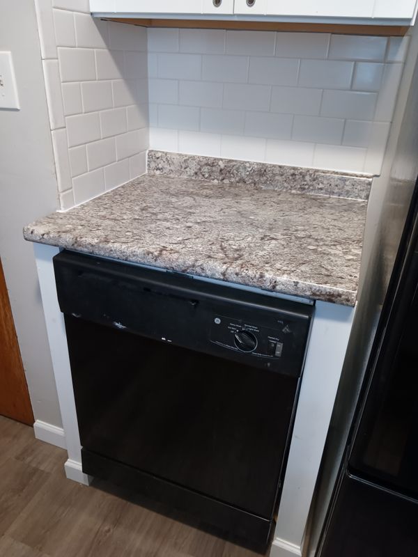 Bathroom update and Kitchen countertops