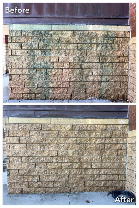 Commercial Pressure Washing