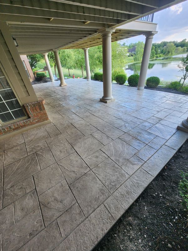 Patio Design & Installation