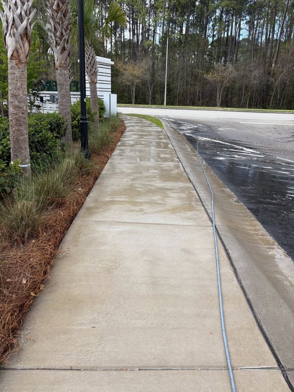 Concrete Cleaning