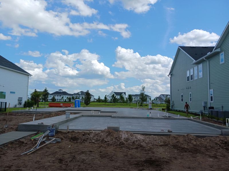 Foundation Laying