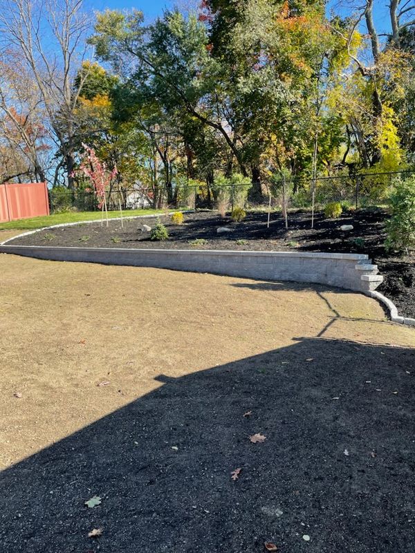 Retaining Wall Construction