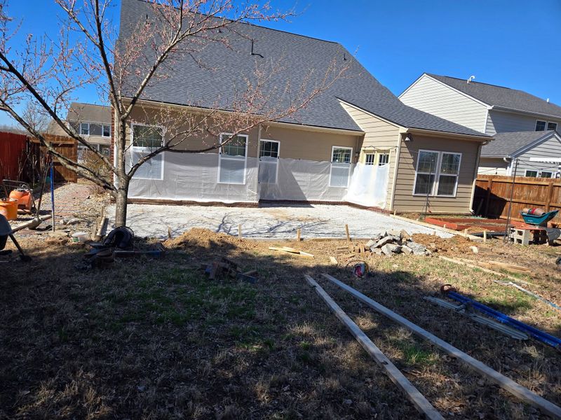 Patio Construction