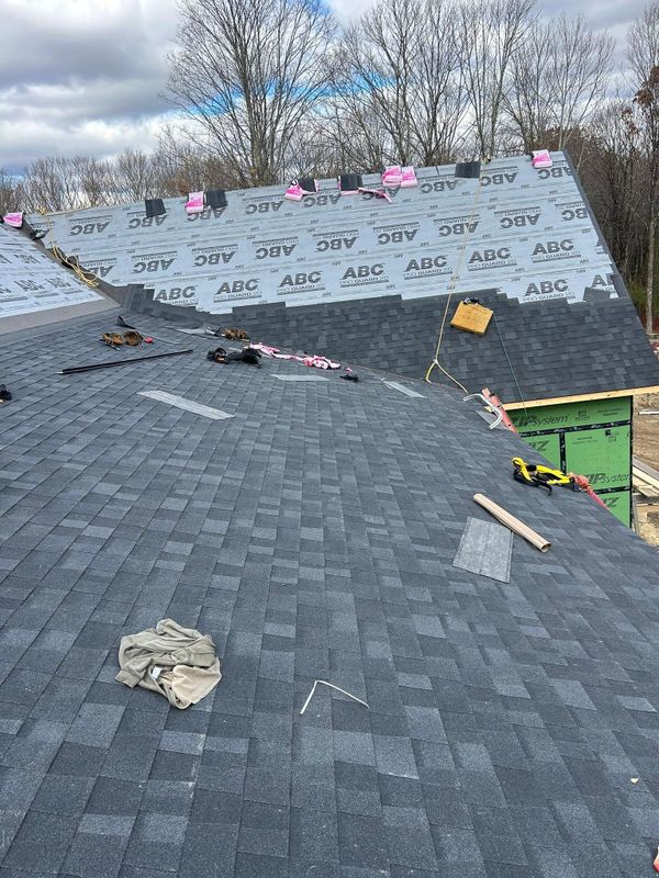 Roofing installation